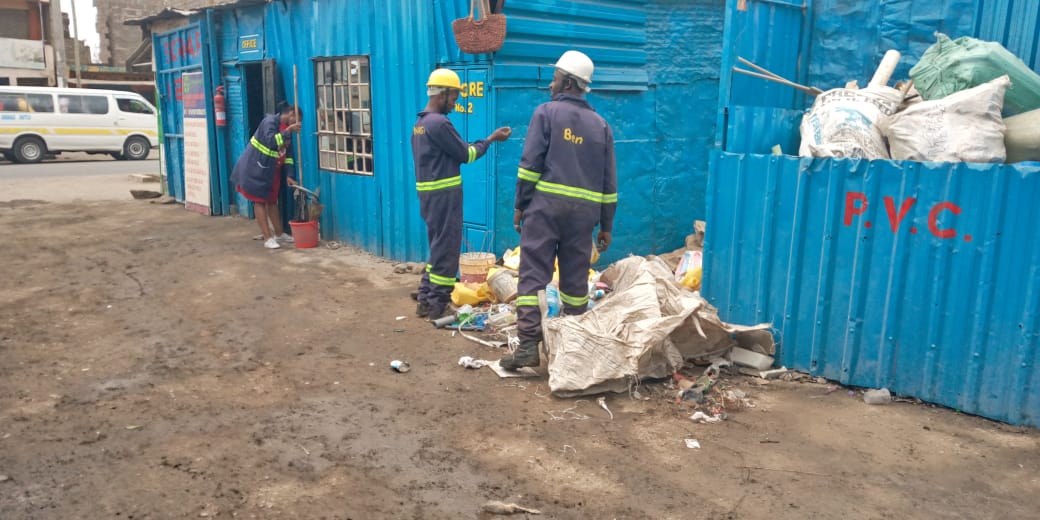 Kaspulkhan scrap metal dealers in Nairobi, Kenya — photo 3