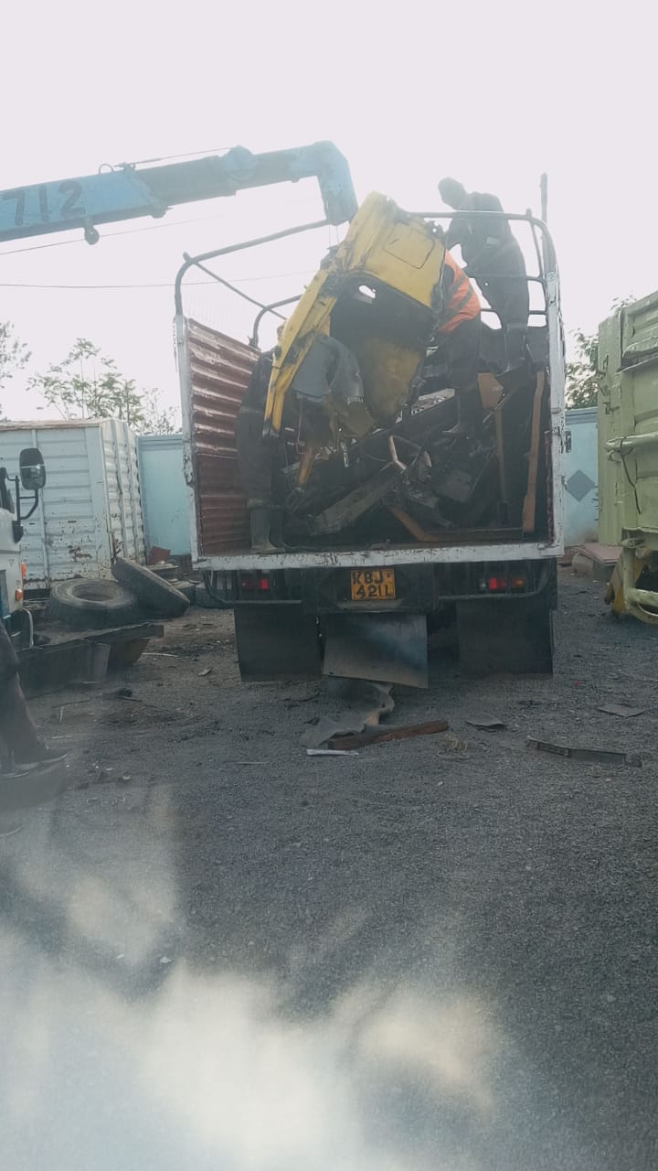 Sorted waste paper grades ready for recycling in Kenya