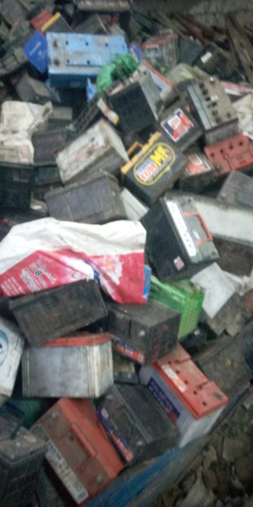 Waste paper and cardboard collected for recycling in Nairobi